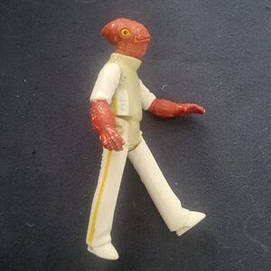 Kenner Vintage Star Wars Admiral Ackbar Action Figure
